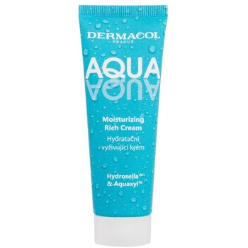 Aqua Moisturizing Rich Cream - Výživný hydratačný krém
